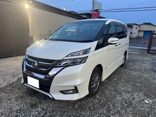 2021 Nissan Serena S-Hybrid V (C27) Рестайлинг, белый, 1657000 рублей, вид 1