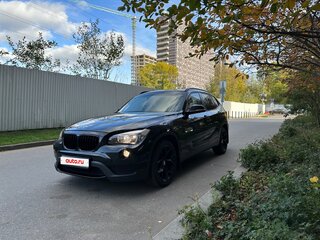 2013 BMW X1 18i I (E84) Рестайлинг, чёрный, 1945000 рублей, вид 1