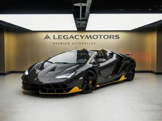 2016 Lamborghini Centenario I, чёрный, 500000000 рублей, вид 1