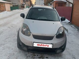 2011 Chery IndiS (S18D) I, серебристый, 320000 рублей, вид 2