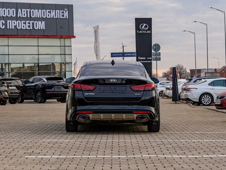 2017 Kia Optima IV, чёрный, 1695000 рублей, вид 5