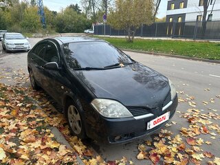 2004 Nissan Primera III (P12), чёрный, 285000 рублей, вид 3