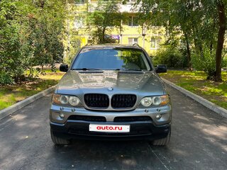 2004 BMW X5 3.0i I (E53) Рестайлинг, серый, 800000 рублей, вид 2