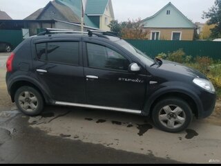 2012 Renault Sandero Stepway I, чёрный, 585000 рублей, вид 4