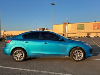 2011 Mazda 3 II (BL), голубой, 750000 рублей, вид 4