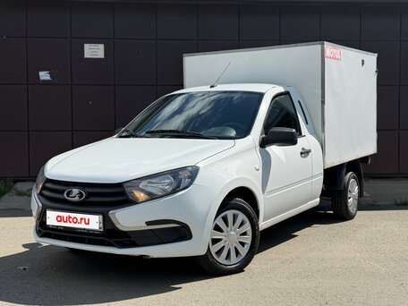 2022 LADA (ВАЗ) Granta, белый, 685000 рублей, вид 1