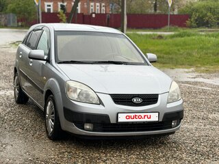 2006 Kia Rio II, серебристый, 410000 рублей, вид 3