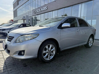 2008 Toyota Corolla X (E140, E150), серебристый, 695990 рублей, вид 3