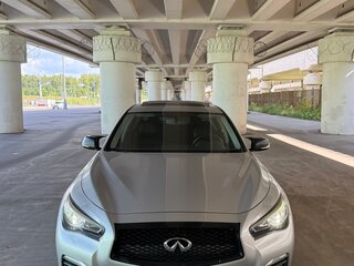 2016 Infiniti Q50 I, серебристый, 2200000 рублей, вид 2