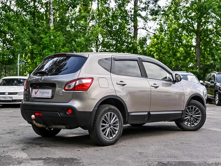 2011 Nissan Qashqai I Рестайлинг, бежевый, 921000 рублей, вид 2
