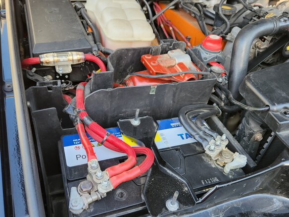 2003 Land Rover Discovery II, чёрный, 6000000 рублей - вид 13