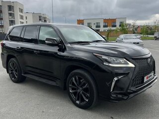 2018 Lexus LX 450d III Рестайлинг 2, чёрный, 14000000 рублей, вид 5