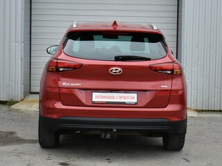 2019 Hyundai Tucson III Рестайлинг, красный, 1949000 рублей, вид 4