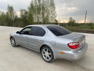 2005 Nissan Maxima V (A33), серебристый, 350000 рублей, вид 3