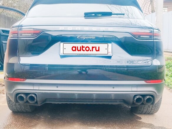 2019 Porsche Cayenne III, чёрный, 5350000 рублей - вид 27