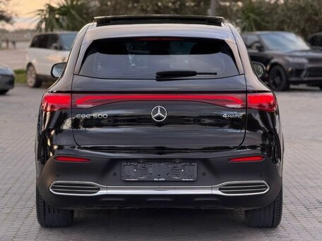 2025 Mercedes-Benz EQE SUV 500, чёрный, 6500000 рублей, вид 5