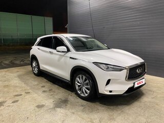 2021 Infiniti QX50 II, белый, 3990000 рублей, вид 2