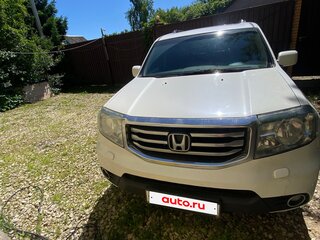 2013 Honda Pilot II Рестайлинг, белый, 2100000 рублей, вид 2