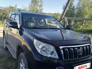 2010 Toyota Land Cruiser Prado 150 Series, чёрный, 2850000 рублей, вид 2