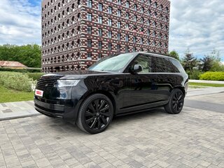 2024 Land Rover Range Rover P550e V, чёрный, 20950000 рублей, вид 4