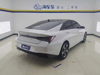 2023 Hyundai Elantra VII (CN7), белый, 1500007 рублей, вид 3