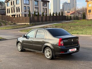2010 Renault Logan I Рестайлинг, чёрный, 310000 рублей, вид 4