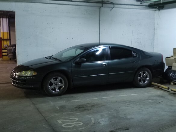 2001 Dodge Intrepid II, зелёный, 200000 рублей - вид 5