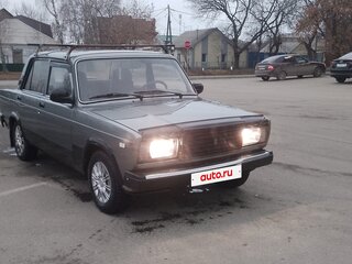 2010 Lada (ВАЗ) 2107, серый, 217000 рублей, вид 3