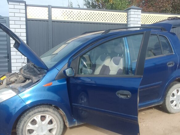 2009 Chery Kimo (A1), синий, 250000 рублей - вид 2