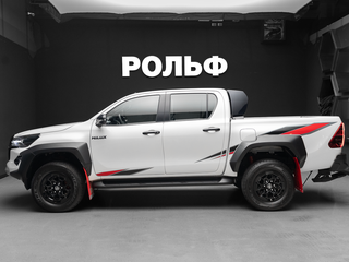 2026 Toyota Hilux VIII Рестайлинг 2, белый, 7950000 рублей, вид 4