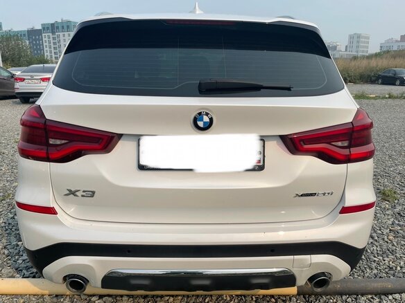 2020 BMW X3 20i xDrive III (G01), белый, 3833333 рублей - вид 5