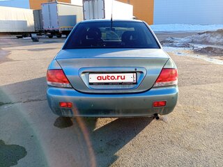2006 Mitsubishi Lancer IX Рестайлинг, серый, 310000 рублей, вид 5