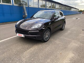 2011 Porsche Cayenne S Hybrid II (958), фиолетовый, 2050000 рублей, вид 1