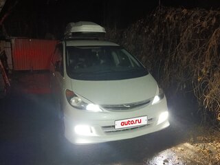 2002 Toyota Estima II, белый, 1100000 рублей, вид 5