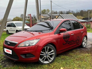2008 Ford Focus II Рестайлинг, красный, 600000 рублей, вид 1
