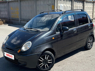 2010 Daewoo Matiz I Рестайлинг, чёрный, 140000 рублей, вид 1