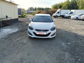 2013 Hyundai i40 I, белый, 830000 рублей, вид 2