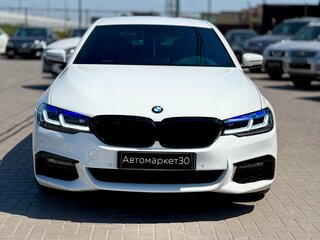 2018 BMW 5 серии 530d xDrive VII (G30/G31/G38), белый, 4749990 рублей, вид 2