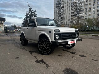 2024 Lada (ВАЗ) Niva Legend I, белый, 1650000 рублей, вид 5