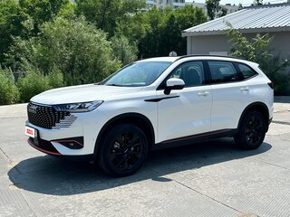 2022 Haval H6 III, белый, 2500000 рублей, вид 1