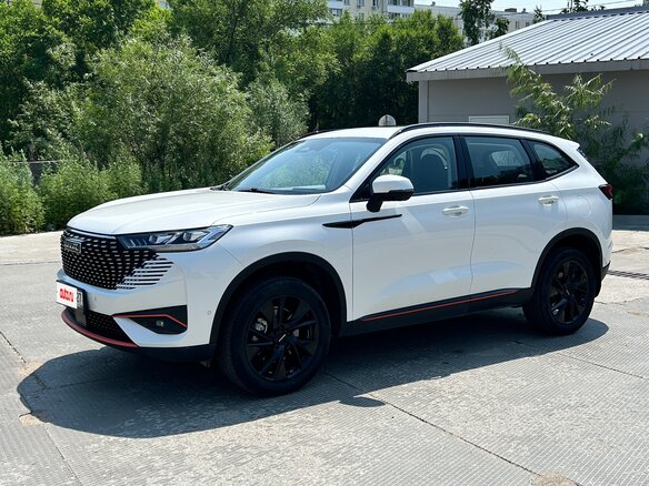 2022 Haval H6 III, белый, 2500000 рублей