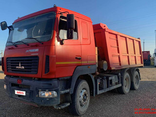 2021 МАЗ 6501, красный, 2211890 рублей, вид 3