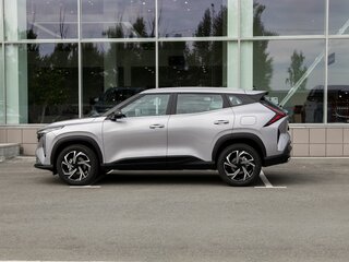 2026 Geely Cityray, серебристый, 3204990 рублей, вид 2