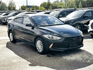 2018 Hyundai Elantra VI (AD), чёрный, 920000 рублей, вид 2