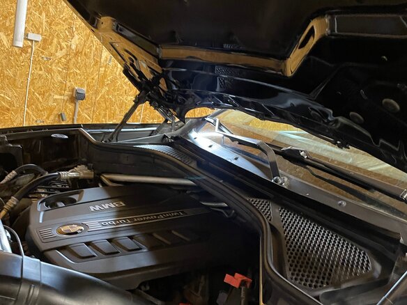 2016 BMW X6 30d II (F16), чёрный, 3100000 рублей - вид 17