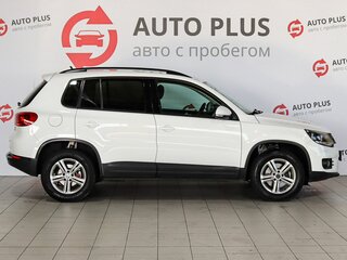 2012 Volkswagen Tiguan I Рестайлинг, белый, 1399000 рублей, вид 5