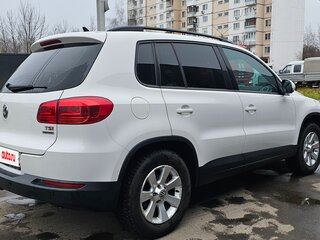2013 Volkswagen Tiguan I Рестайлинг, белый, 1290000 рублей, вид 3