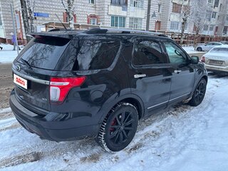 2012 Ford Explorer V, чёрный, 1340000 рублей, вид 4
