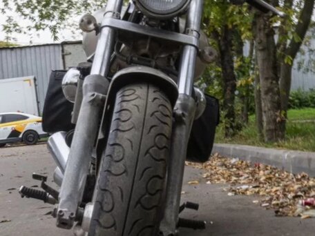 1998 Honda Magna, серебристый, 240000 рублей, вид 2