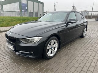 2013 BMW 3 серии 320d VI (F3x), чёрный, 1836472 рублей, вид 1